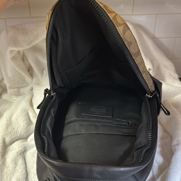 Coach backpack with charms - Picture 6 of 12